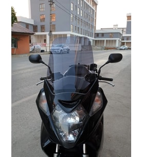 MOTOCAM Honda Silverwing SWT 400 Ön Cam 2006-2009 Model 56cm Füme Renkli 4mm
