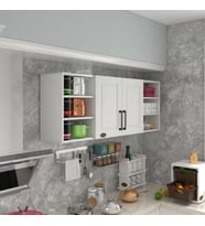 Kenzlife hazır mutfak dolabı domates60 byz mod1 60*160*32 mebran kapak suntalam gövde
