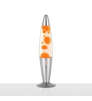 Dekoratif Lav Lamba - Lava Lamp Büyük Boy 41 Cm (Turuncu)