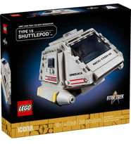 LEGO 40768 Icons Star Trek: Type-15 Shuttlepod