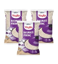 Yayla Basmati Pirinc 1 kg 3 lu