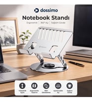 Katlanabilir 360 Dönebilen Ayarlanabilir Telefon Tutucu Masa Üstü Stand - K39B