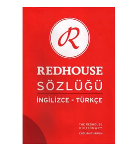 Redhouse Sözlüğü İngilizce Türkçe (Ciltli)