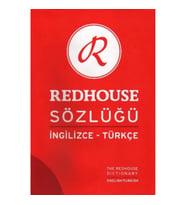 Redhouse Sözlüğü İngilizce Türkçe (Ciltli)