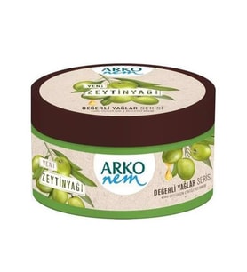 Arko Nem Zeytinyağlı Krem 250 Ml Değerli Yağlar Serisi