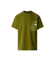 The North Face M Terry Relaxed Tee Erkek Outdoor Tişörtü NF0A8C28PIB1 Haki