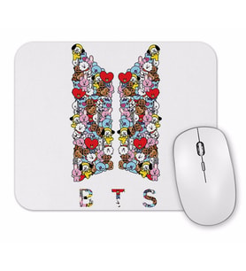 BT21  BTS Mouse Pad