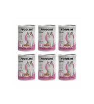 Foodline Tavuklu Yavru Kedi Konservesi 400 Gr x 6 Adet