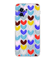 PrintiFy Xiaomi Mi 11 ile Uyumlu Water Color 1  Kamera Korumalı Şeffaf  Kılıf