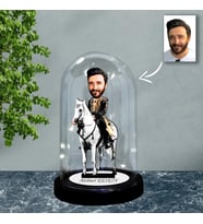 KİŞİYE ÖZEL IŞIKLI KARİKATÜR FANUS BİBLO FN87