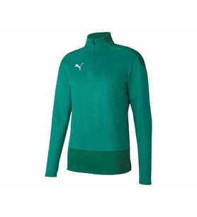 Puma Teamgoal 23 Training 1 4 Zip Top Erkek Futbol Antrenman Sweatshirts 65647605 Yeşil