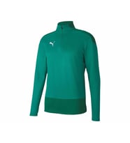 Puma Teamgoal 23 Training 1 4 Zip Top Erkek Futbol Antrenman Sweatshirts 65647605 Yeşil