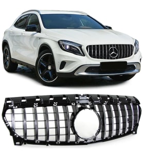 Mercedes GLA X156 Serisi GTR Ön Panjur Izgara 2016-2020