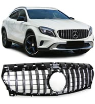 Mercedes GLA X156 Serisi GTR Ön Panjur Izgara 2016-2020