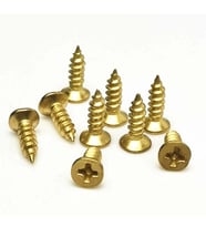 Klips, Menteşe, Ayak, Ağaç, Sunta Vidası 2,2x6,5mm - Sarı 1000 Adet