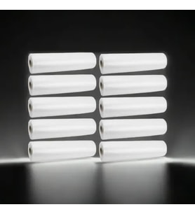 Vakum Torbası Tırtıklı Rulo en:20 cm x uzunluk:500 cm 10 Adet