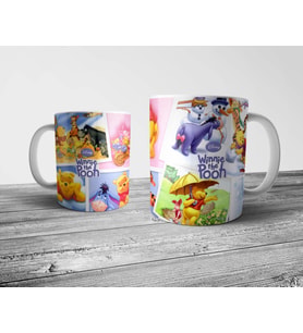 Pixxa Winnie The Pooh Kupa Bardak Model 2