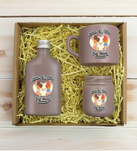 BK Gift Kişiye Özel İsimli DTF Best Friend Temalı Mat Gri Kahve Fincanı & Kolonya & Mum Hediye Seti-6, Arkadaşa Hediye, Doğum Günü Hediyesi