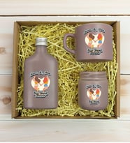 BK Gift Kişiye Özel İsimli DTF Best Friend Temalı Mat Gri Kahve Fincanı & Kolonya & Mum Hediye Seti-6, Arkadaşa Hediye, Doğum Günü Hediyesi