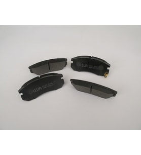 Subaru Impreza 93/96 Ön Fren Balatası (2,0 Turbo) (Di·sk) (127,8x51x17) (Daıwa)