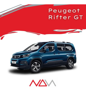 Peugeot Rifter GT Line 2023 Araca Özel Dikim Koltuk Kılıfı