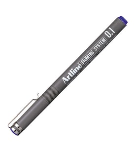 Artline 231 Çizim Kalemi Drawing System 0.1 mm Mavi