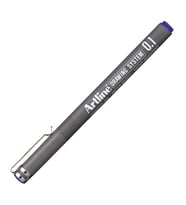 Artline 231 Çizim Kalemi Drawing System 0.1 mm Mavi