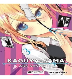 Kaguya-Sama – Aşk Savaştır 3