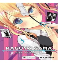 Kaguya-Sama – Aşk Savaştır 3