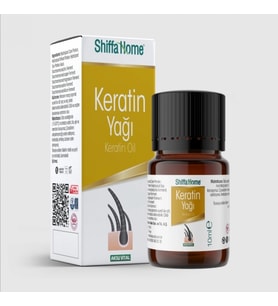 Shiffa Home Keratin Yağı 10 Ml