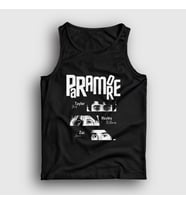 Presmono Unisex Siyah Band V2 Müzik Paramore Atlet 479423tt