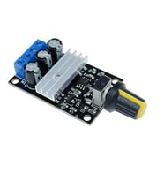 DC 6-24V 3A 80W PWM Motor Sürücü Hız Kontrol Devresi