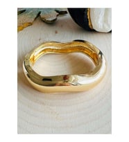 GOLD RENK TASARIM KELEPÇE ACR5400