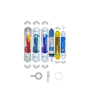 PWS Kapalı Kasa Su Arıtma Cihazlarına  STDMAX  6li Pallas mebran Mineral+tatlandırıcı