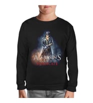 Assassin's Creed - Syndicate Siyah Çocuk Sweatshirt