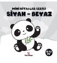 Mini Kitaplar Serisi Siyah-Beyaz