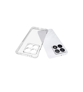 Xiaomi 14T Pro Kılıf Zore Süper Silikon Kapak (Şeffaf)