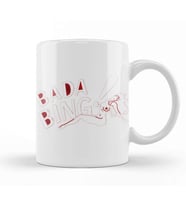 Bada Bing Black 03 Kupa Bardak Porselen
