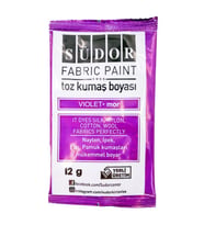 Südor Toz Kumaş Boyası Mor 