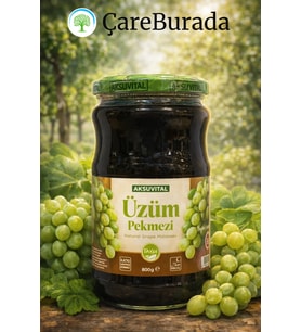 ÇareBurada Vital Üzüm Pekmezi 800 g
