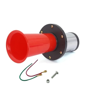12V Korna Öküz Sesli (Ebube) Kırmızı