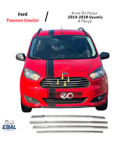 Ford Tourneo Courier Krom Ön Panjur 4 Parça 2014 ve Üzeri