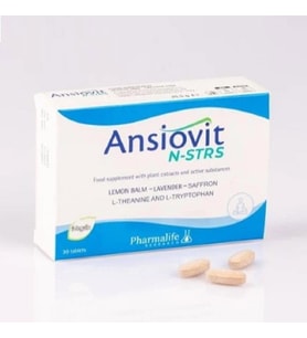 Ansiovit N-Strs 30 Tablet