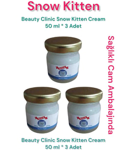 Beauty Clinic Snow Kitten 3 Adet 50 gr