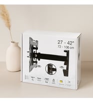 Hareketli TV Duvar Askısı 27-42 inç 20kg 180°