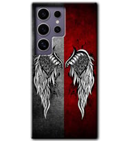 Galaxy S24 Ultra Kılıf HD Desen Baskılı Kılıf - Lucifer
