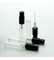 50 ADET CAM PARFÜM TESTER ŞİŞE, 3 ML, SPREYLİ, ŞEFFAF