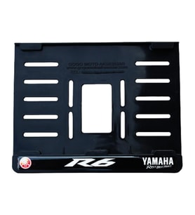 YAMAHA R6 UYUMLU PLASTİK KIRILMAZ PLAKALIK
