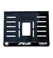 YAMAHA R6 UYUMLU PLASTİK KIRILMAZ PLAKALIK