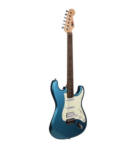 DMX Guitars DEG100 HSS TP Elektro Gitar (Tidepool)